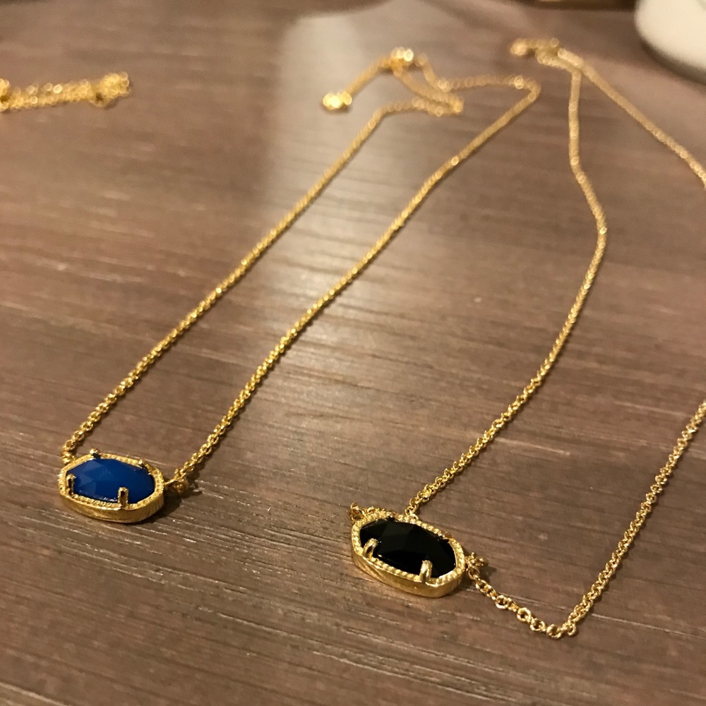 Set of two fashion necklaces